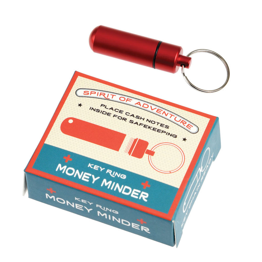 Rex London Money Minder Keyring - Spirit Of Adventure 28194