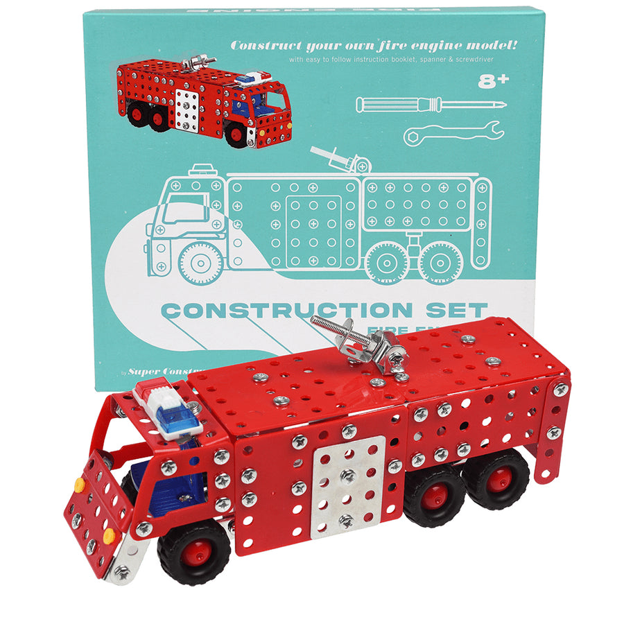 Rex London Large Construction Set - Fire Engine 29216