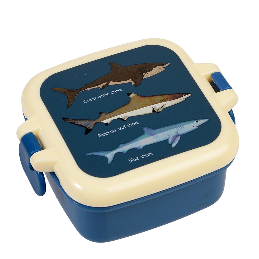 Rex London Mini Snack Pot - Sharks 29489