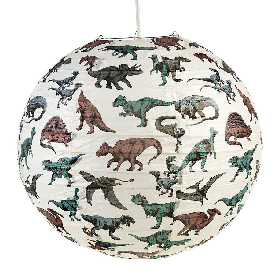 Rex London Paper Lampshade - Prehistoric Land 29535