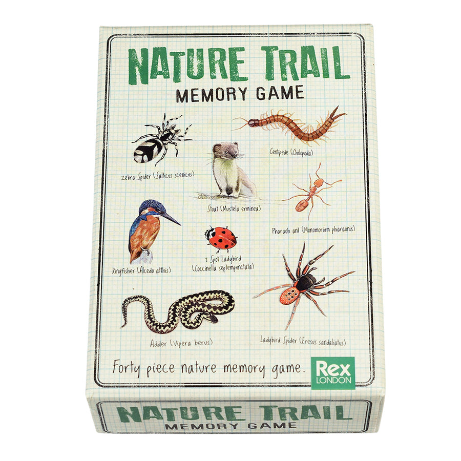 Rex London Memory Game (40 Pieces) - Nature Trail 29617