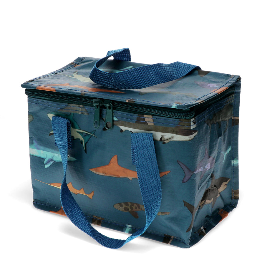 Rex London Insulated Lunch Bag - Sharks 29631