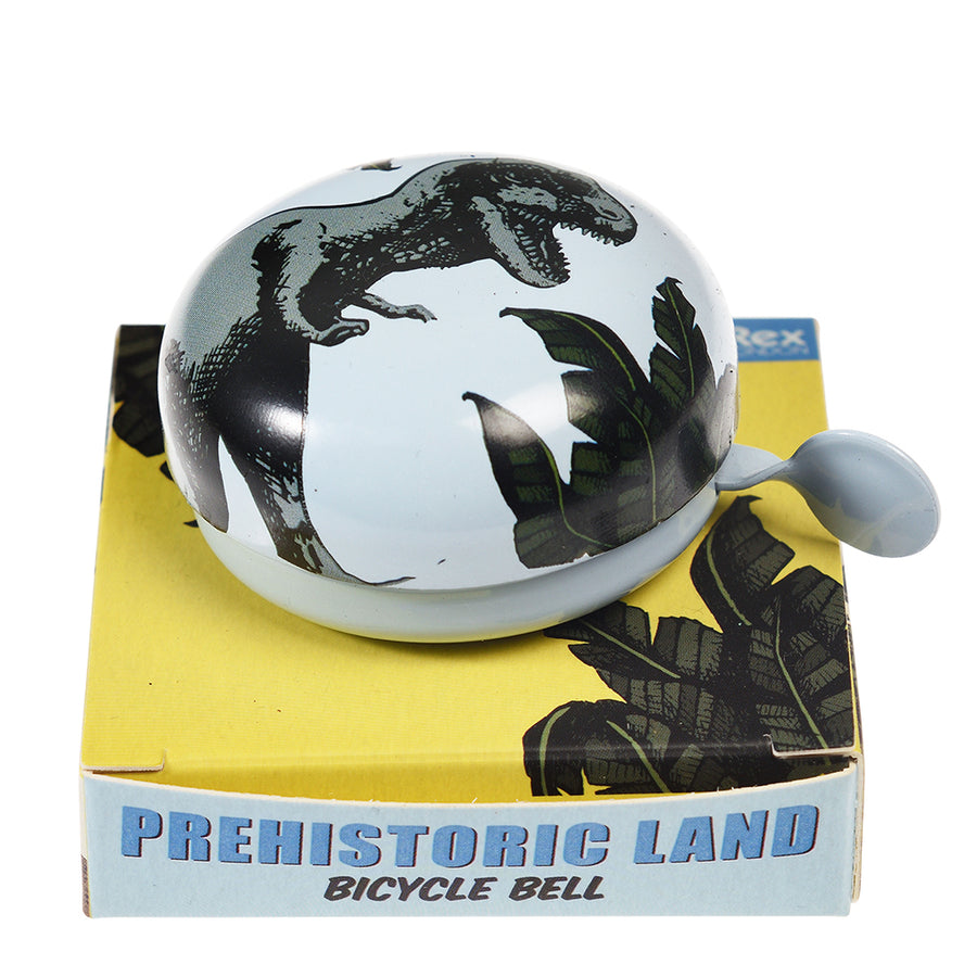 Rex London Bicycle Bell - Prehistoric Land 29882