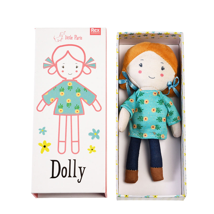 Rex London Dolly In A Box - Little Paris 30033