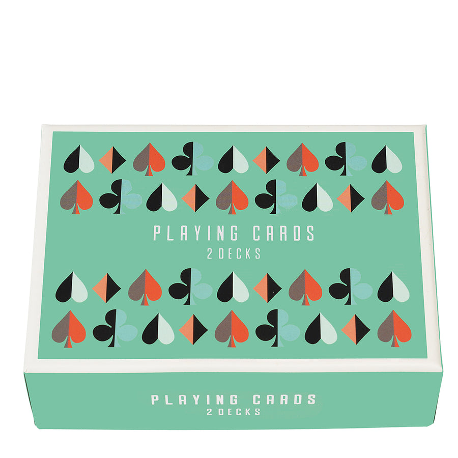 Rex London Box Of Playing Cards (Two Decks) 30120