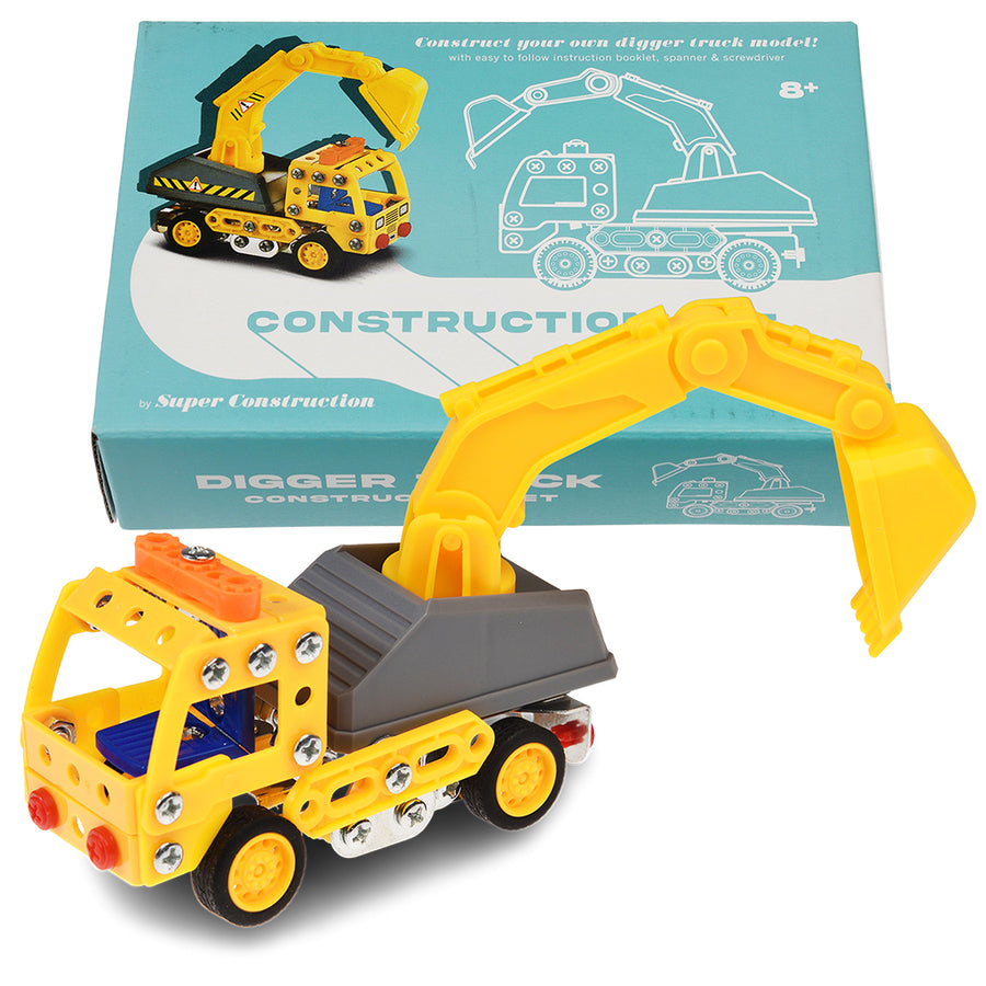 Rex London Construction Kit - Digger Truck 30152