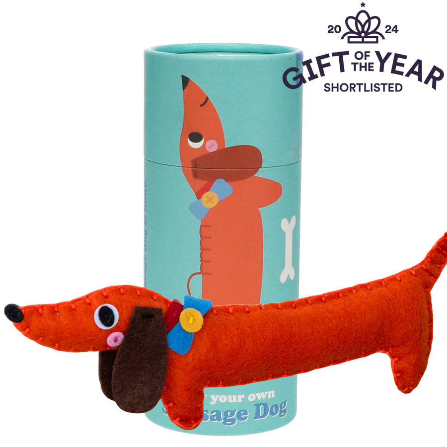 Rex London Sew Your Own Sausage Dog 30239