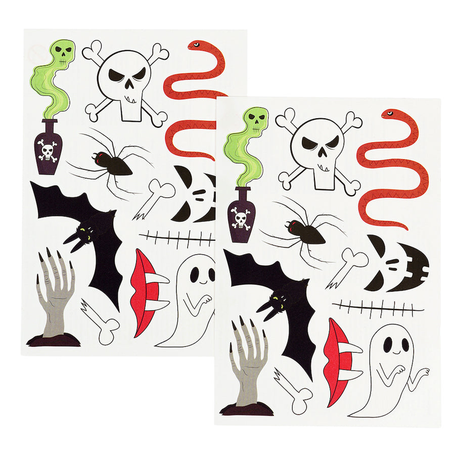 Rex London Temporary Tattoos - Scary 30244