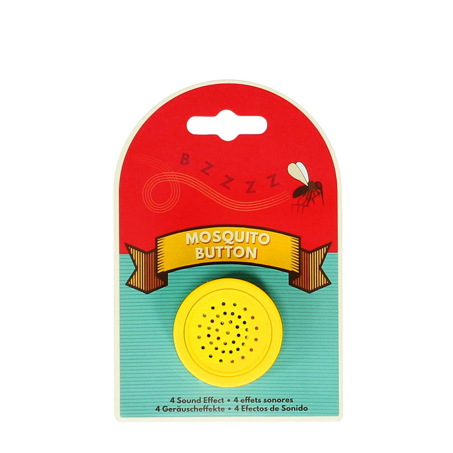 Rex London Mosquito Button - Classic Jokes 30326