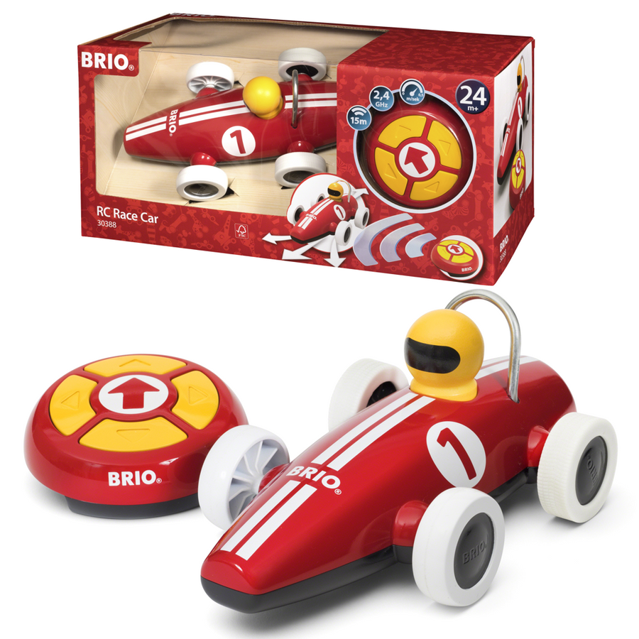 BRIO RC Race Car 30388