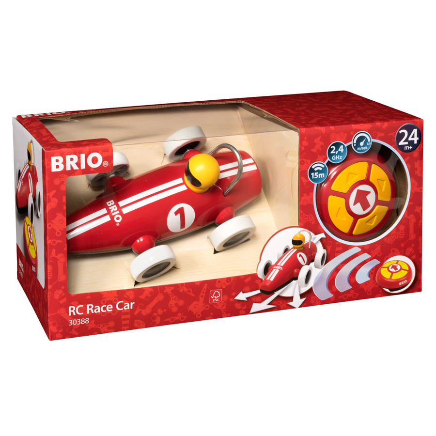 BRIO RC Race Car 30388