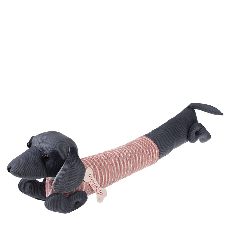 Rex London Sausage Dog Draught Excluder - Pink 30398