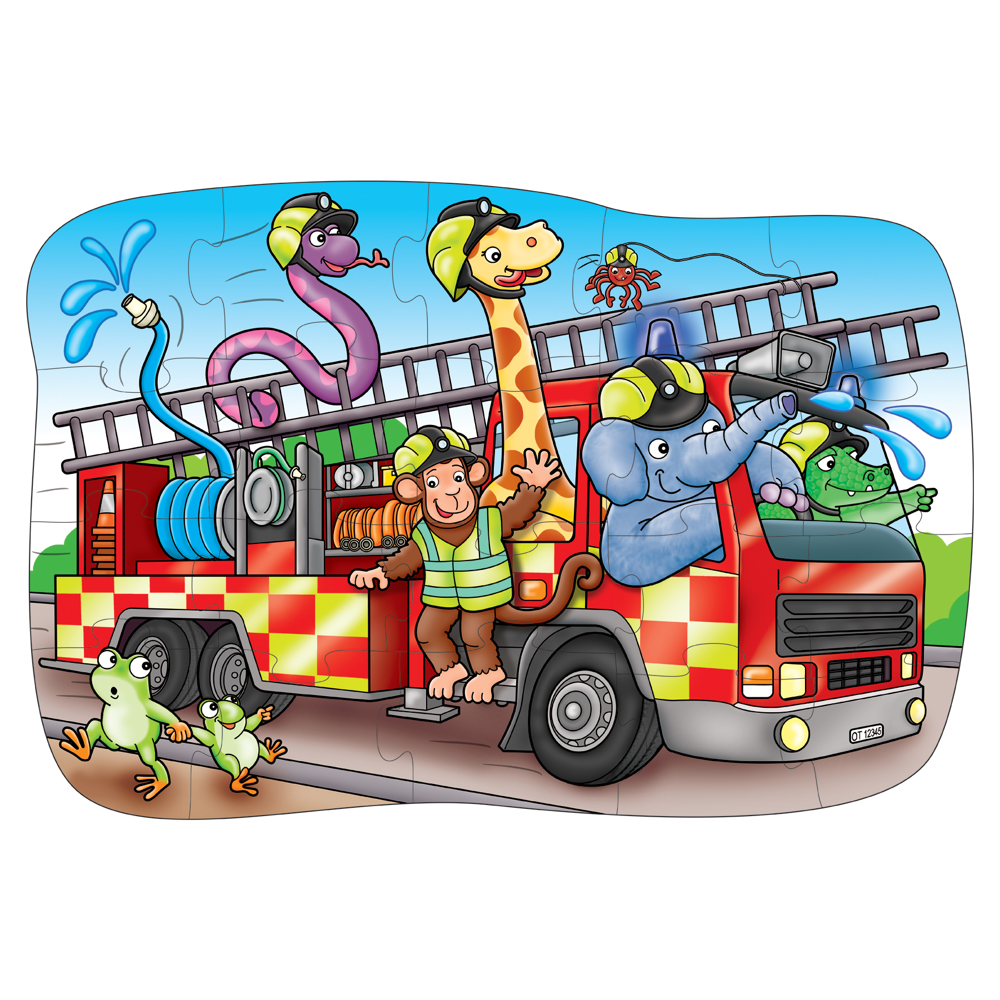 Orchard Toys Big Fire Engine