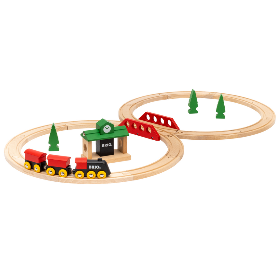 BRIO Classic Figure 8 set 33028