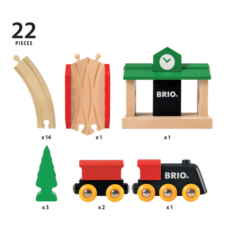 BRIO Classic Figure 8 set 33028