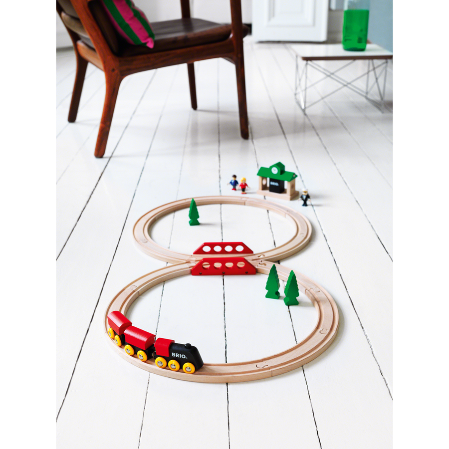 BRIO Classic Figure 8 set 33028