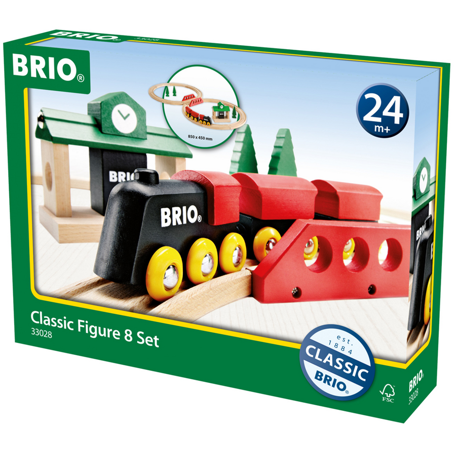 BRIO Classic Figure 8 set 33028