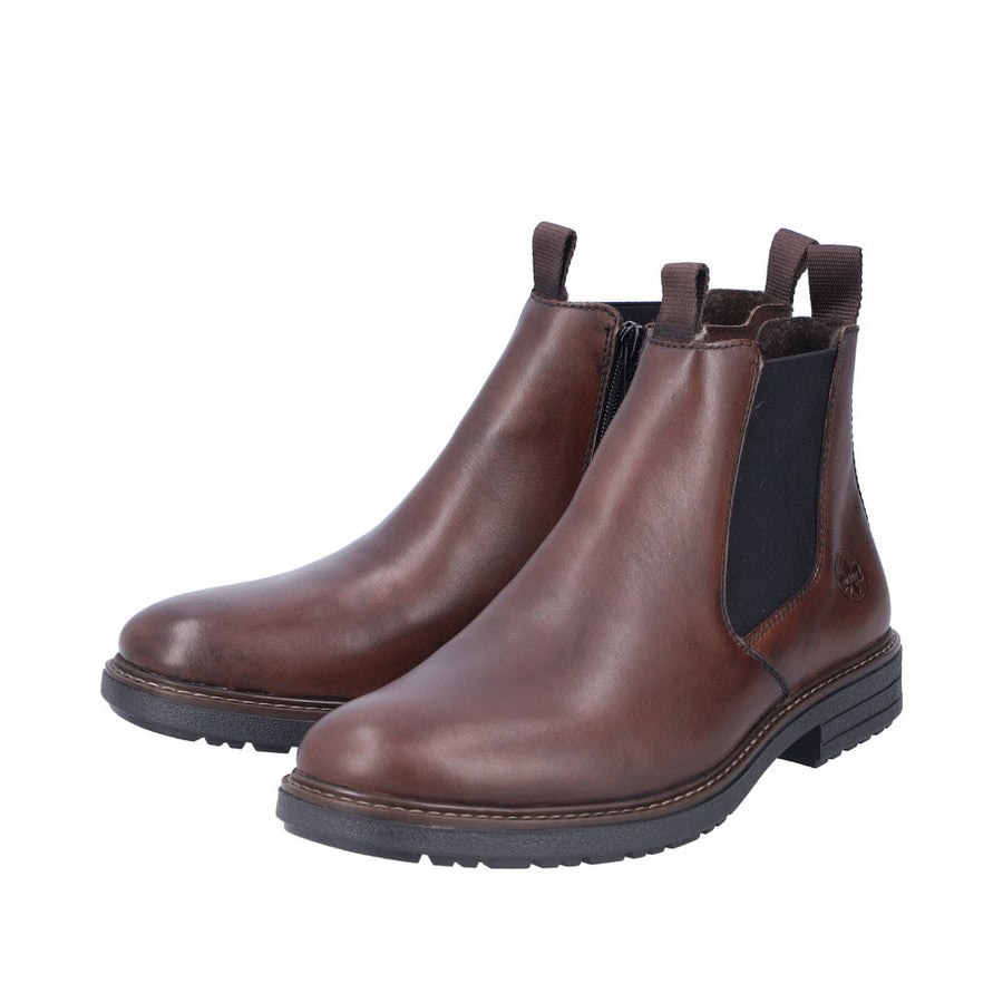 Rieker 33180-26 Nougat/Matt Boots