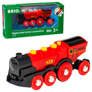 BRIO Mighty Red Action Locomotive 33592