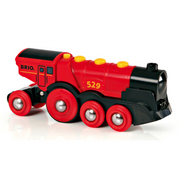 BRIO Mighty Red Action Locomotive 33592