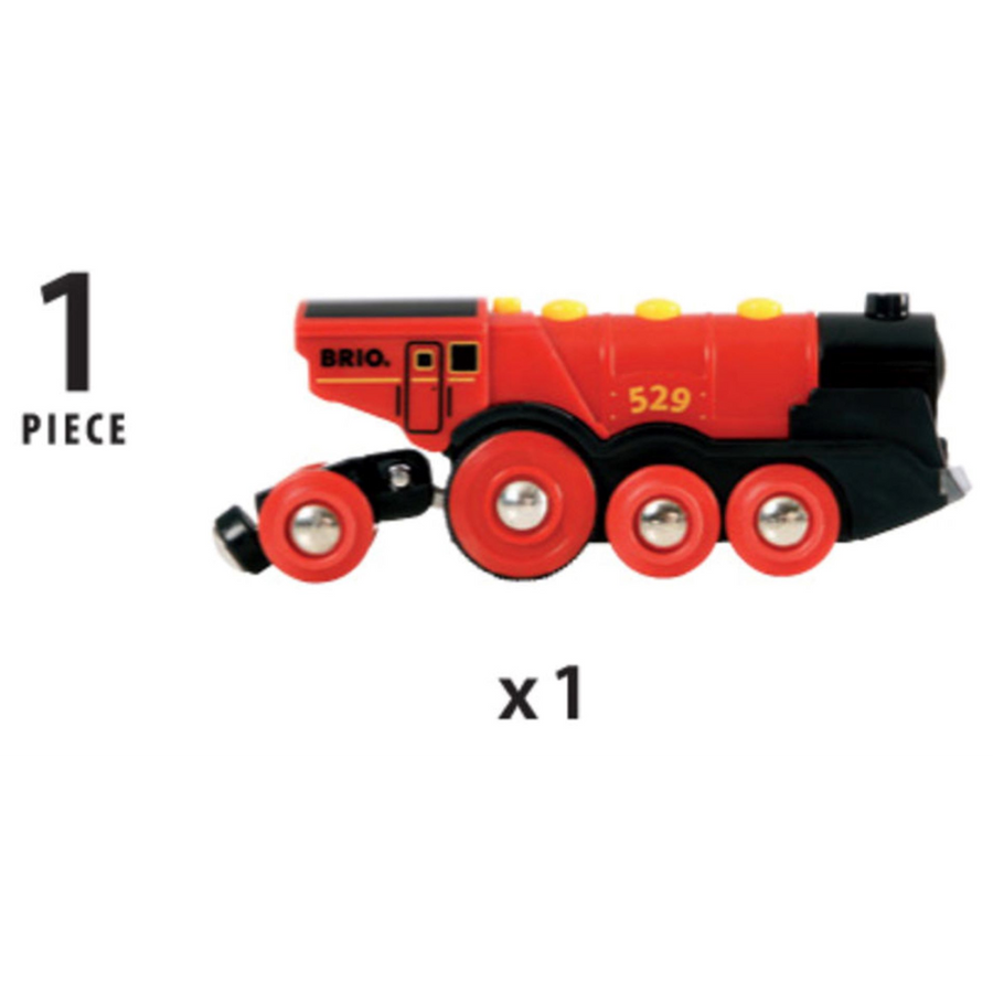 BRIO Mighty Red Action Locomotive 33592