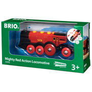 BRIO Mighty Red Action Locomotive 33592