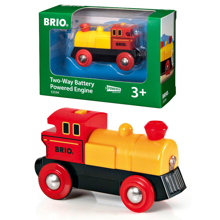 BRIO Two-way Battery Powered Engine 33594