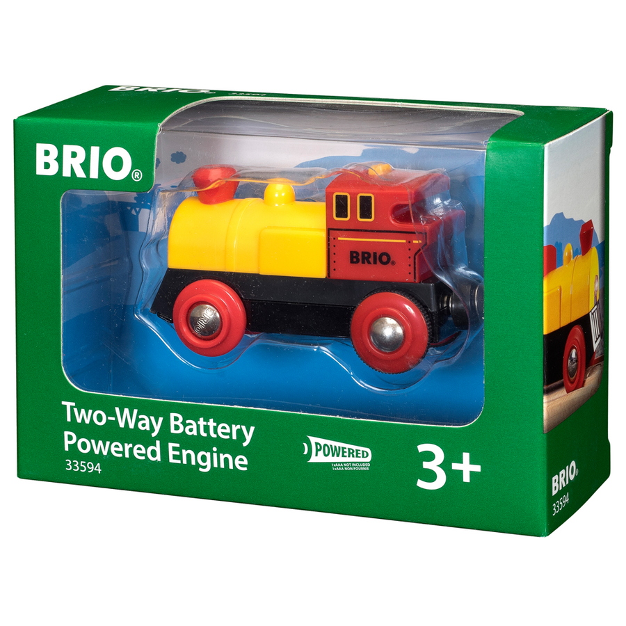 BRIO Two-way Battery Powered Engine 33594