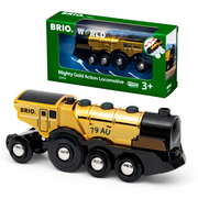 BRIO Mighty Gold Action Locomotive 33630