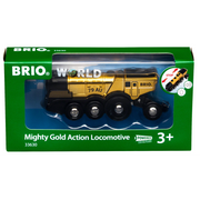 BRIO Mighty Gold Action Locomotive 33630