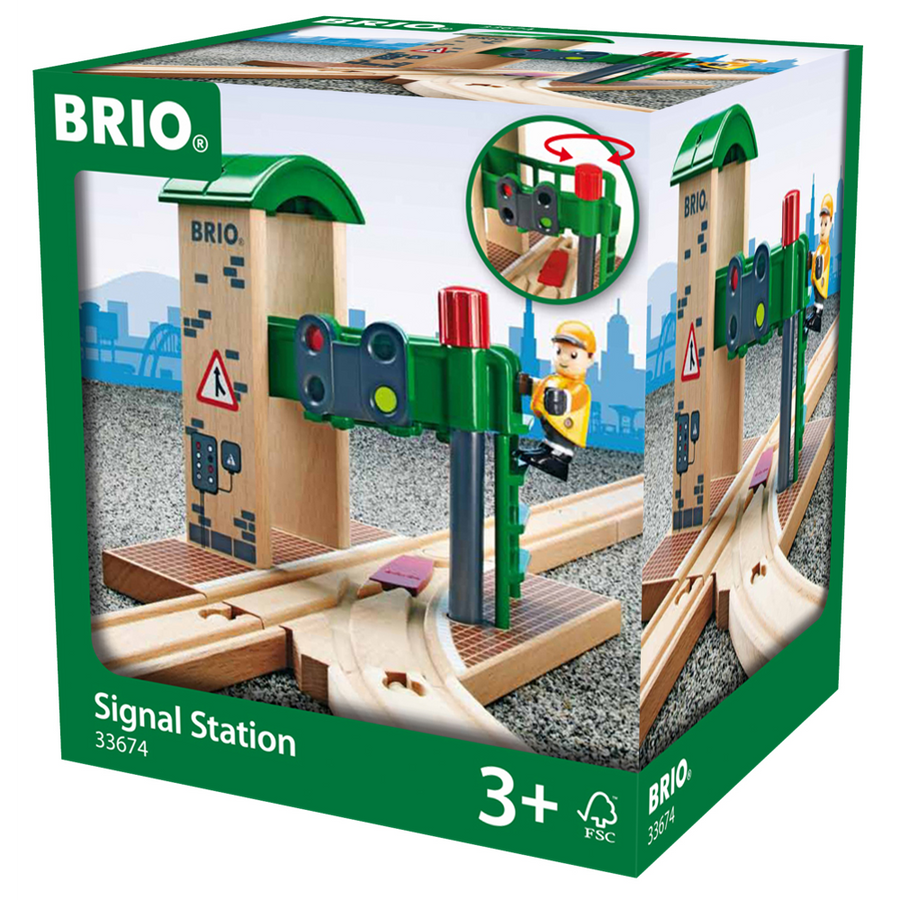 BRIO Signal Station 33674