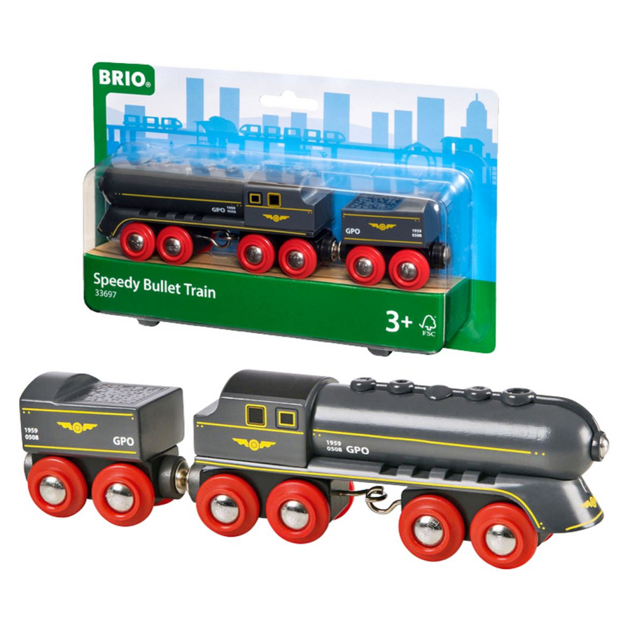 BRIO Speedy Bullet Train 33697