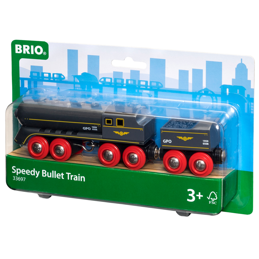 BRIO Speedy Bullet Train 33697