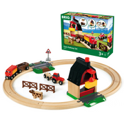 BRIO Farm Railway Set 33719