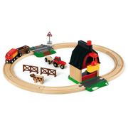 BRIO Farm Railway Set 33719