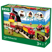 BRIO Farm Railway Set 33719