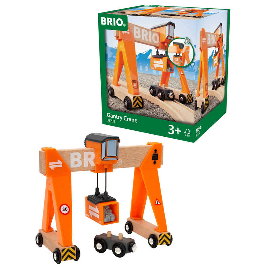 BRIO Gantry Crane 33732