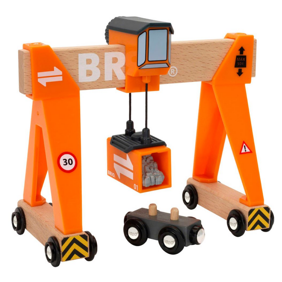 BRIO Gantry Crane 33732