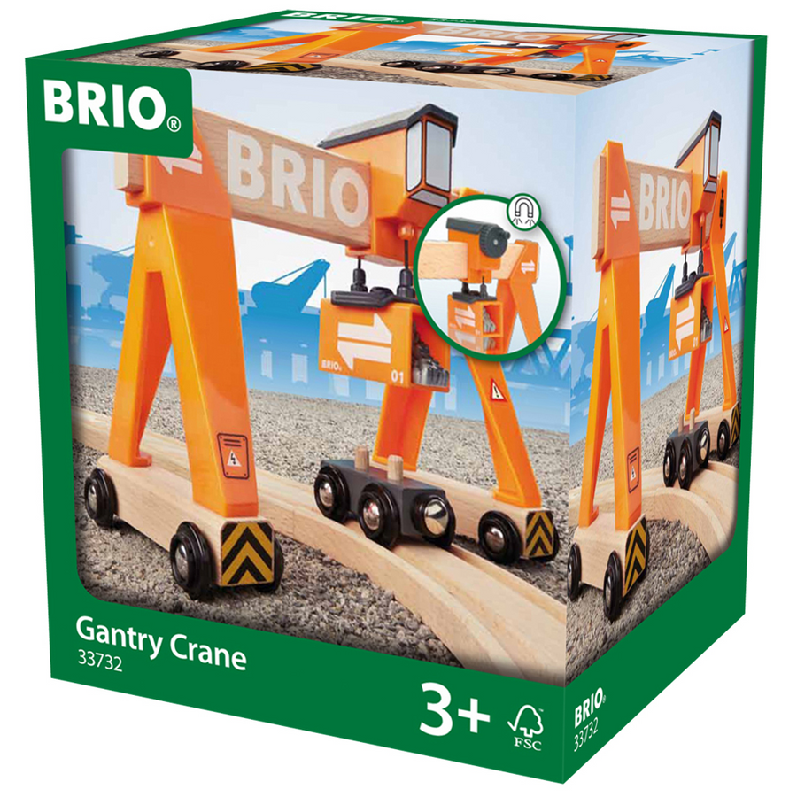 BRIO Gantry Crane 33732