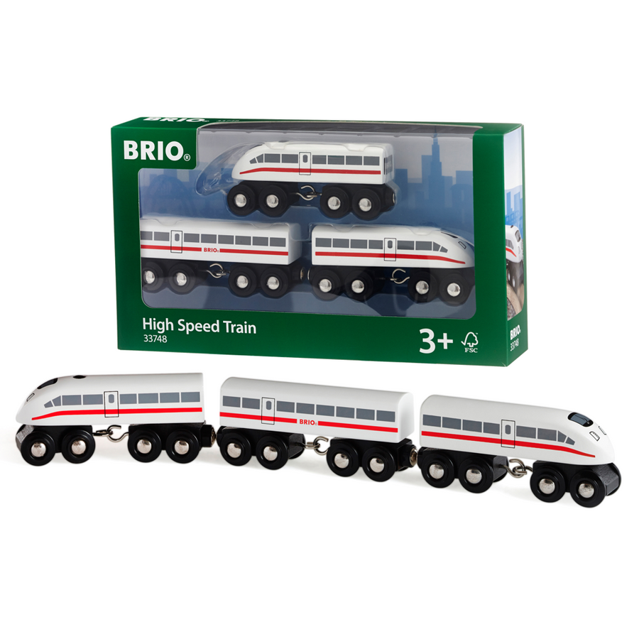 BRIO High Speed Train 33748