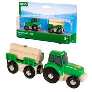 BRIO Tractor with load 33799