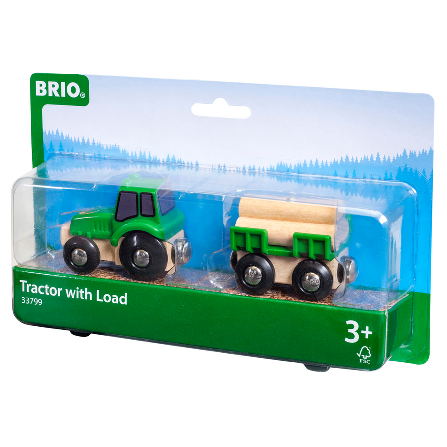 BRIO Tractor with load 33799