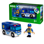 BRIO Police Van 33825