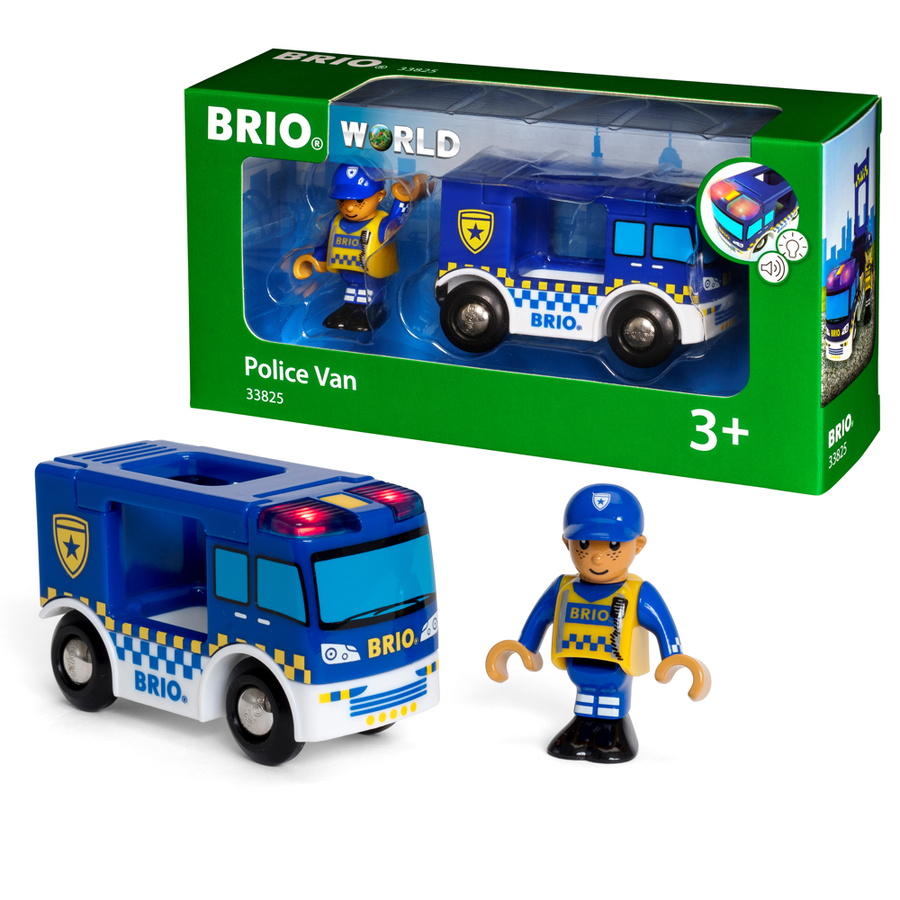 BRIO Police Van 33825