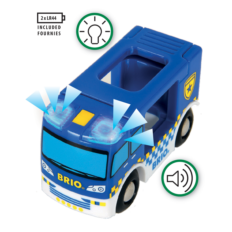 BRIO Police Van 33825