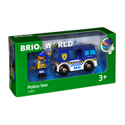 BRIO Police Van 33825