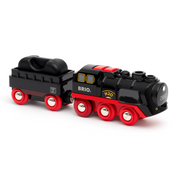 BRIO Battery-Operated Steaming Train 33884