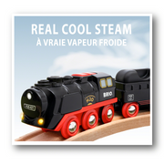 BRIO Battery-Operated Steaming Train 33884