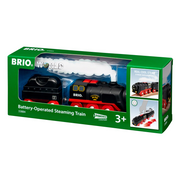 BRIO Battery-Operated Steaming Train 33884