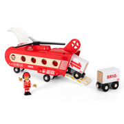 BRIO Cargo Transport Helicopter 33886